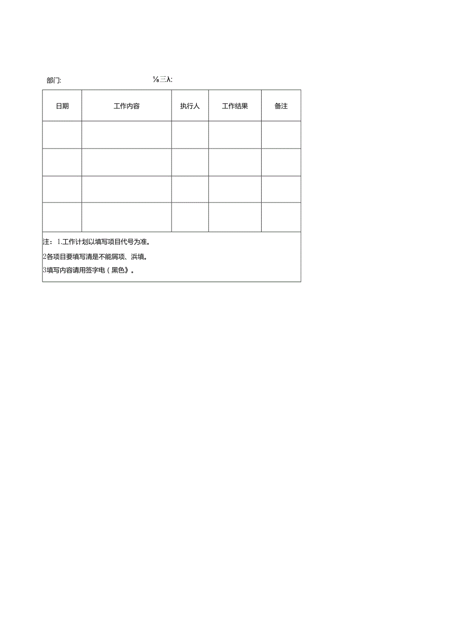 绿化养护日记录表.docx_第1页