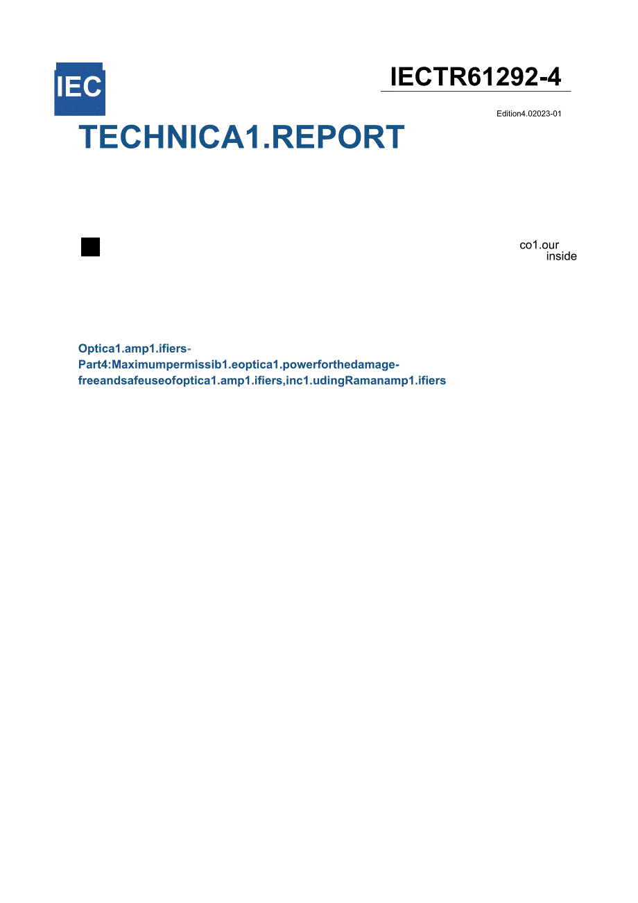 IEC TR 61292-4-2023.docx_第1页