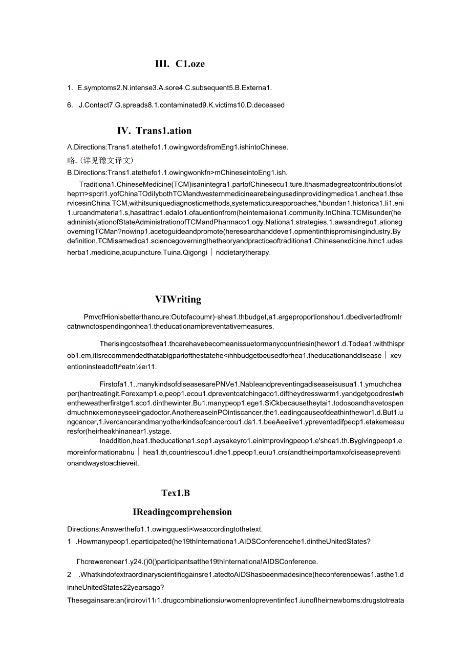 keys to UNIT 3 Swine flu in Britain.docx_第2页