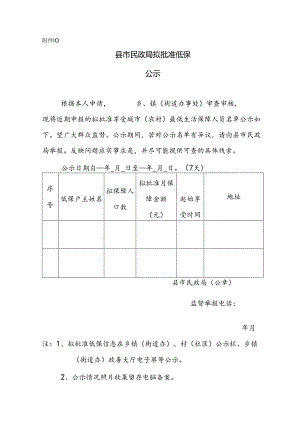 县级民政局公示样表（附件10）.docx