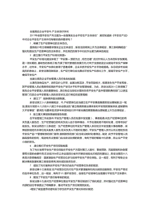 全面落实企业安全生产主体责任知识.docx