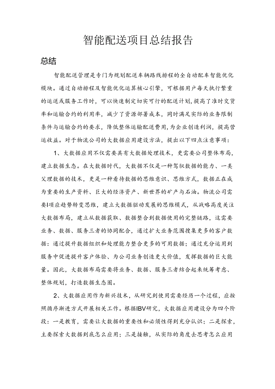 智慧配送总结报告.docx_第1页