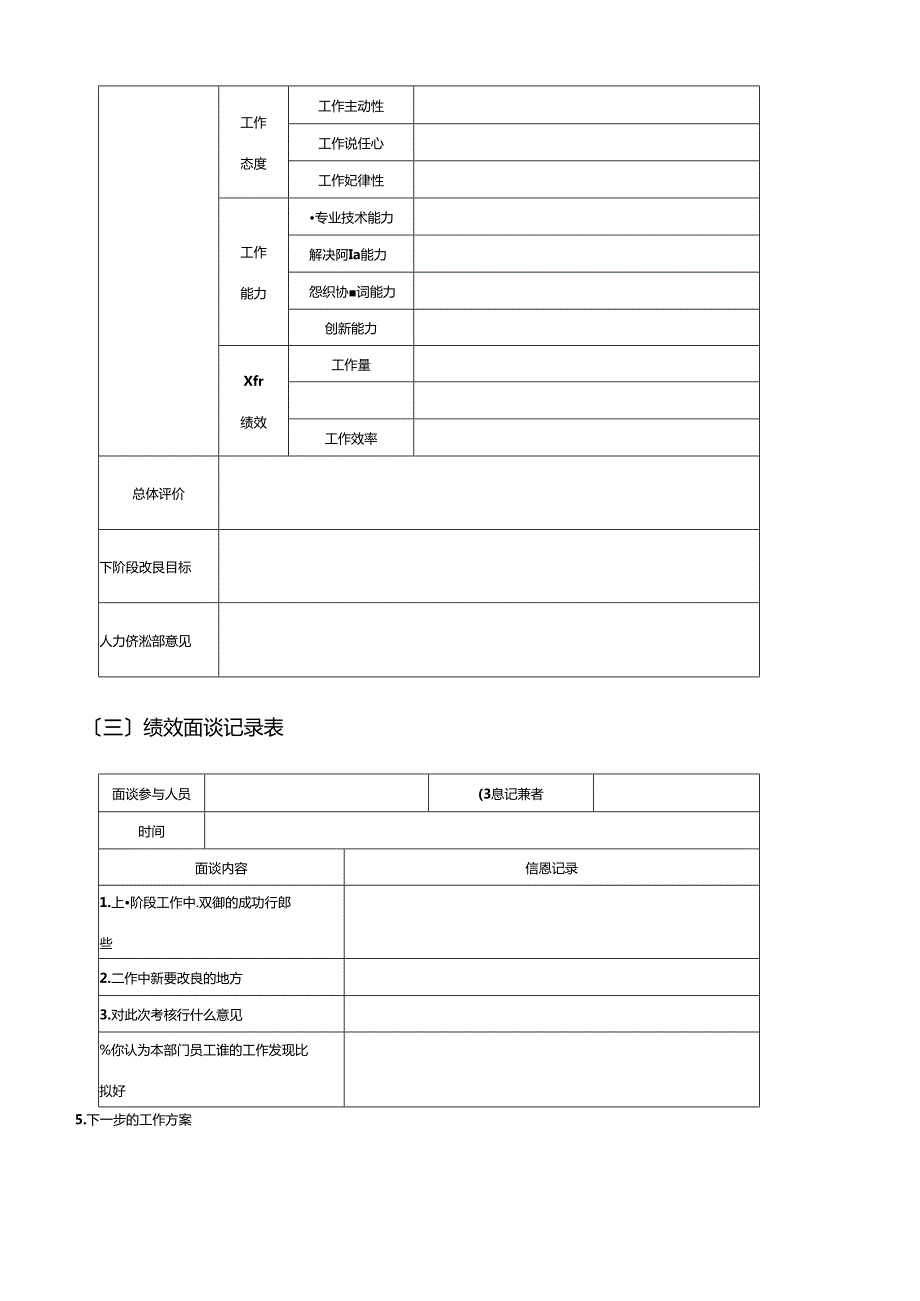 绩效考核模板.docx_第2页