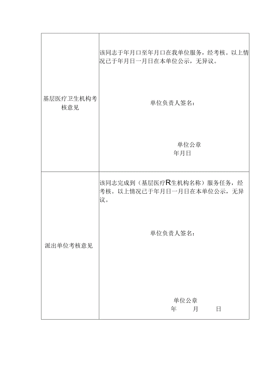 执业医师服务基层评价表.docx_第3页