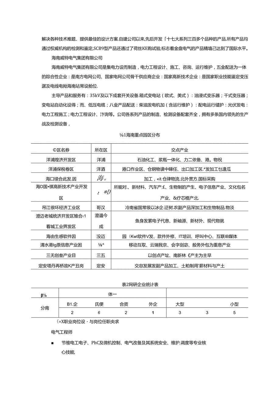 职业学院电气自动化技术专业人才需求与专业改革的调研报告.docx_第2页