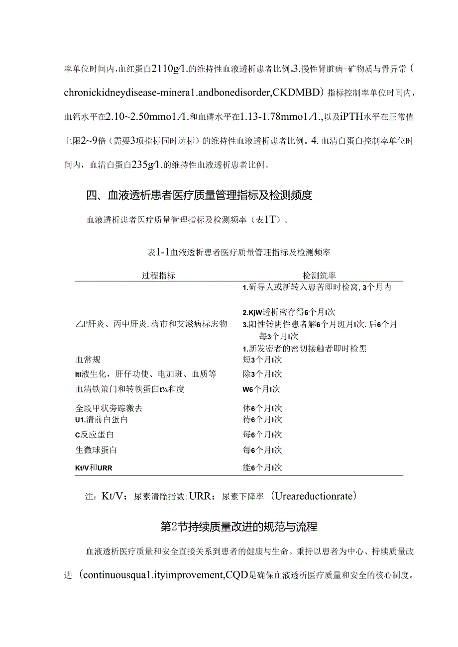 血液透析医疗质量管理与持续改进（2021年版）.docx_第3页