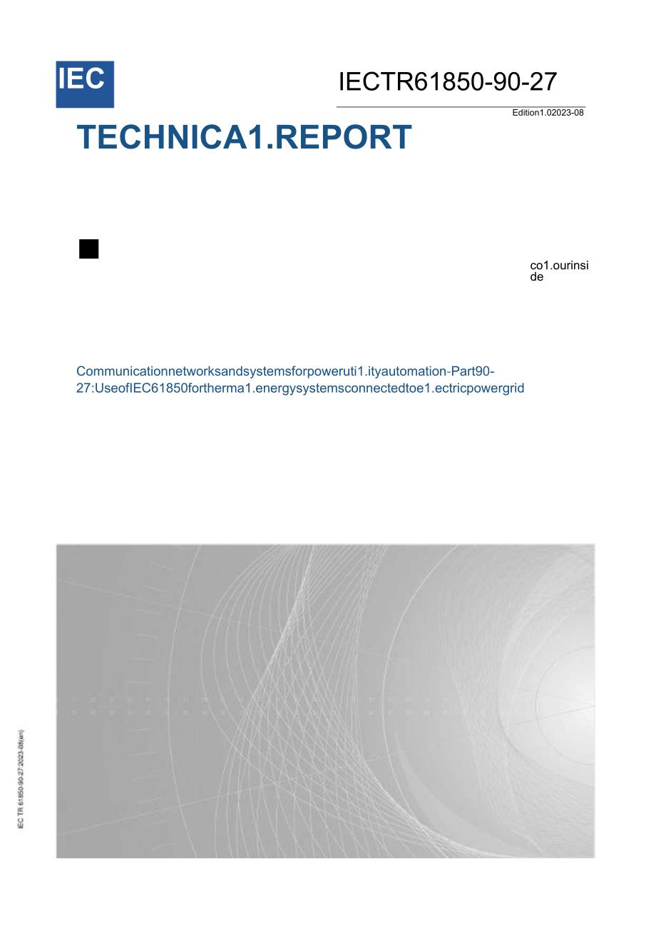 IEC TR 61850-90-27-2023.docx_第1页