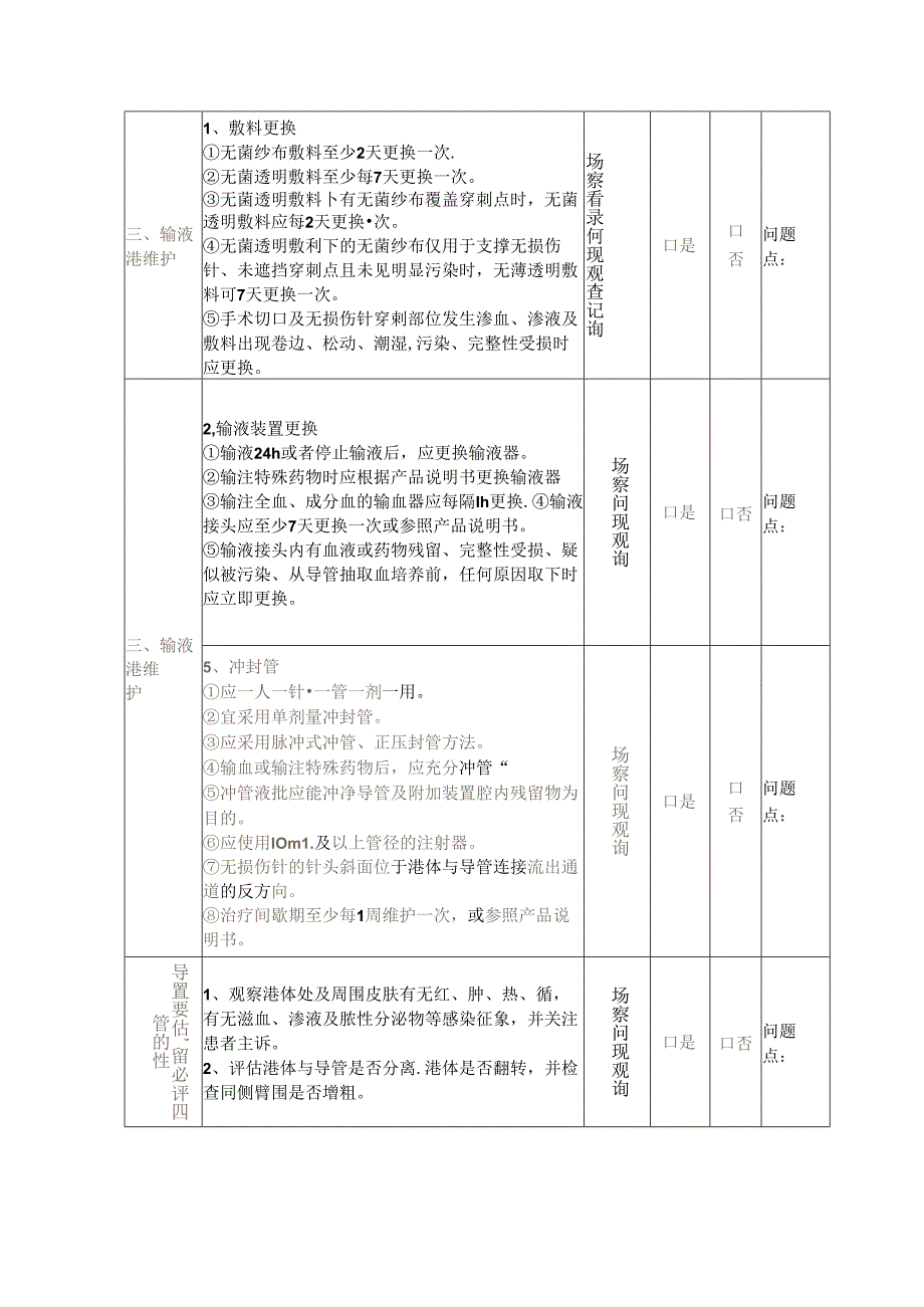 PORT过程质控要点检查表.docx_第2页