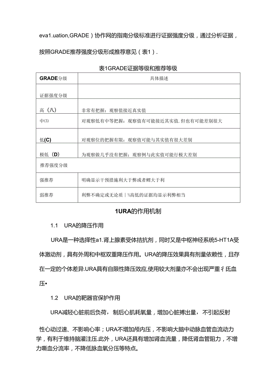 盐酸乌拉地尔注射液临床应用多学科专家共识（2023）.docx_第2页