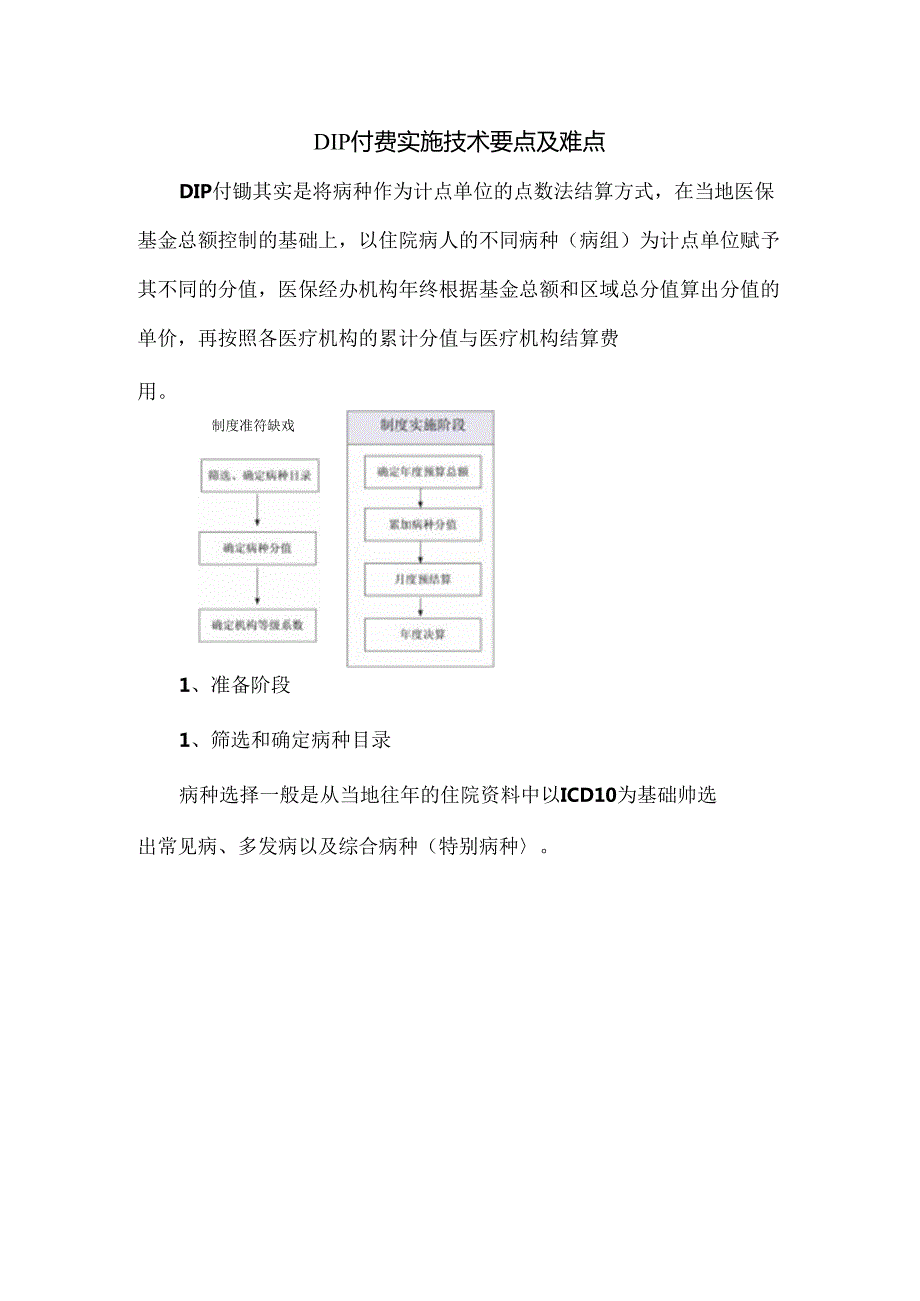 DIP付费实施技术要点及难点.docx_第1页