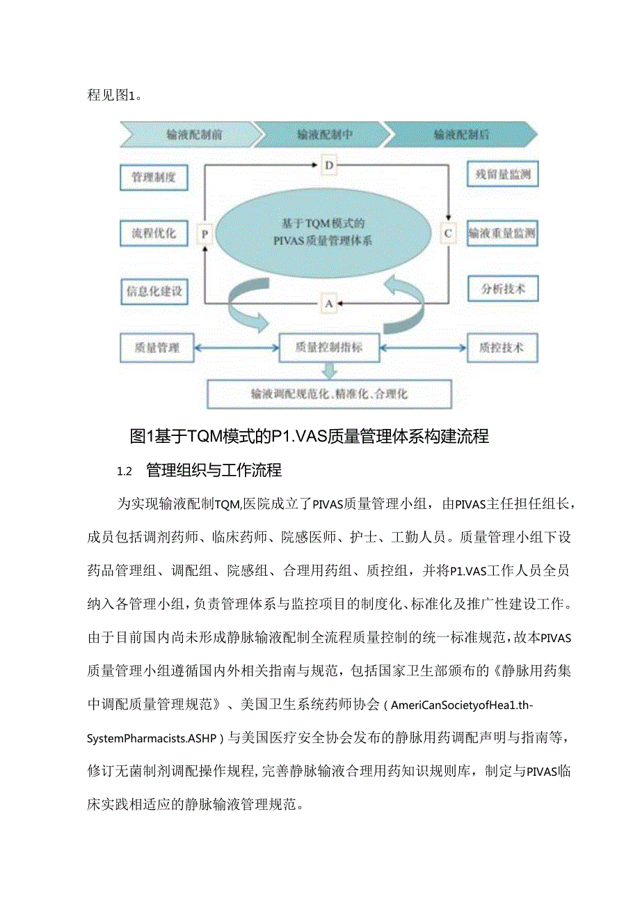 静脉用药集中调配中心全面质量管理体系的构建与应用.docx_第3页