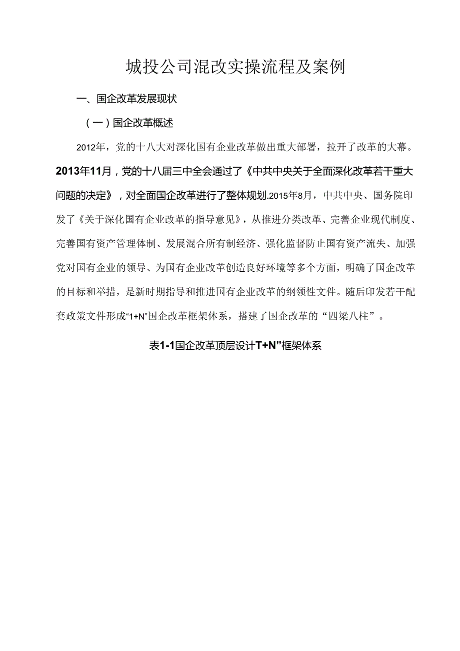 城投公司混改实操流程及案例.docx_第1页