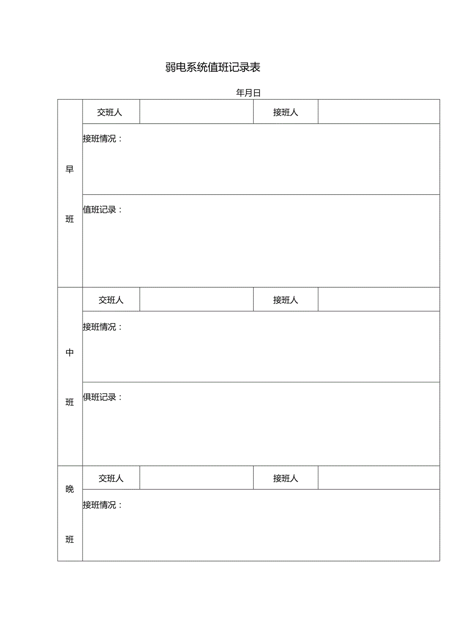 办公楼物业服务弱电系统运行管理规程.docx_第2页