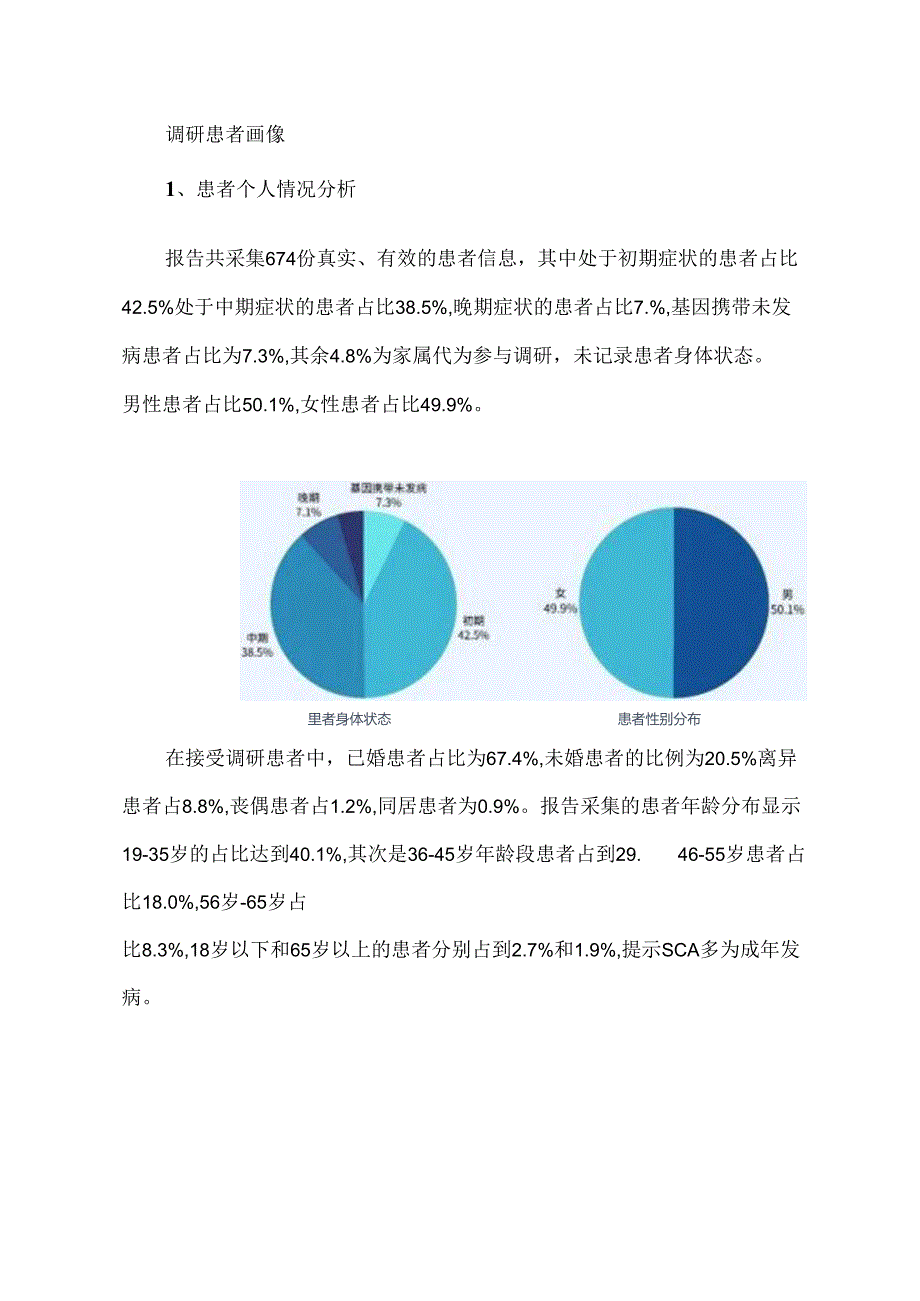 2023年度脊髓小脑性共济失调新增患者疾病与生存情况调查报告.docx_第2页