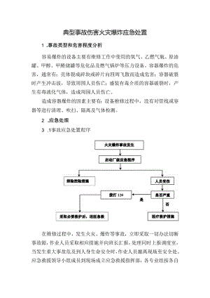 典型事故伤害火灾爆炸应急处置.docx