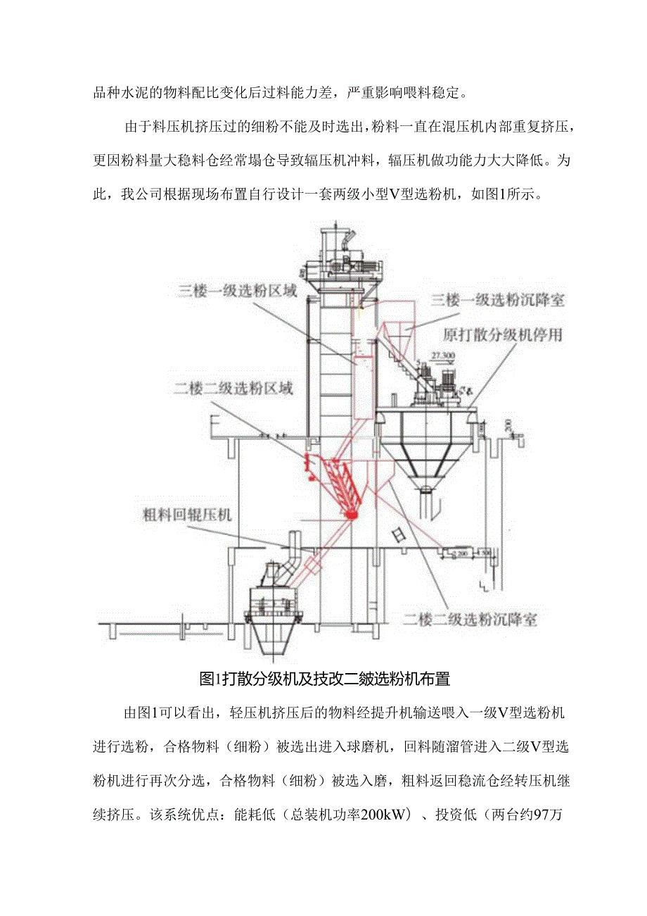 低能耗水泥粉磨系统改造方案及实施效果.docx_第3页