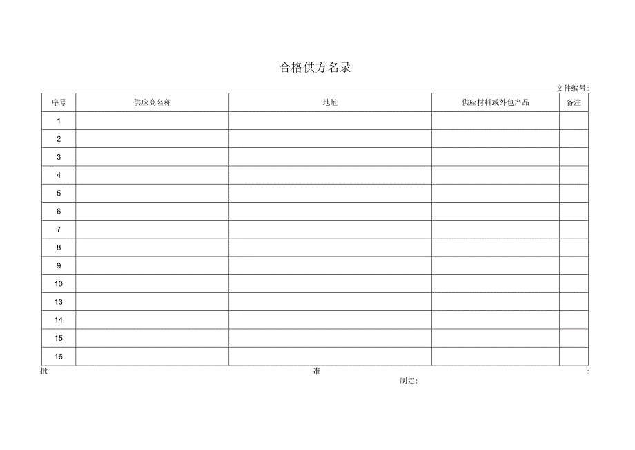 合格供方名录.docx_第1页