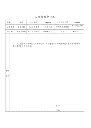 公司人员离职申请表.docx