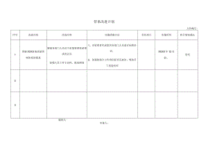 管理体系改进计划.docx