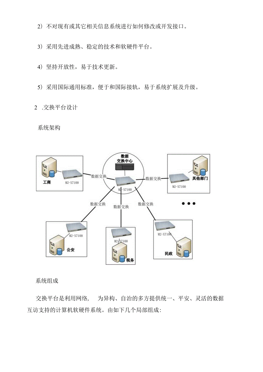 政府各部门数据交换解决方案.docx_第3页