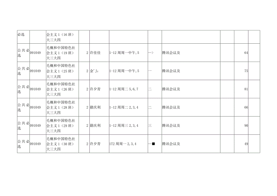 2022-2023学年第一学期在线教学方案第1-2教学周.docx_第2页