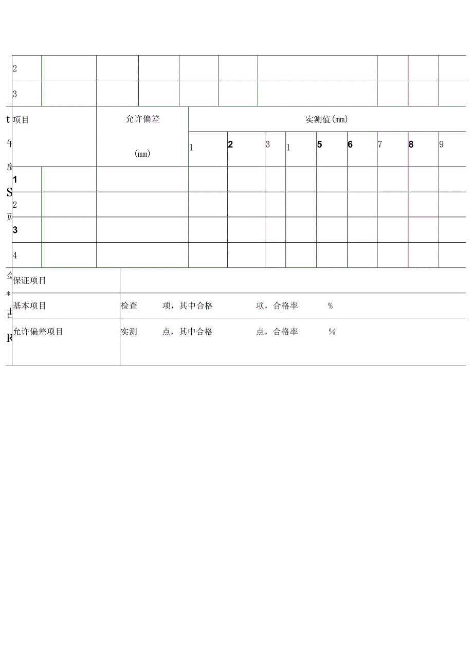 人民防空工程验收记录.docx_第3页