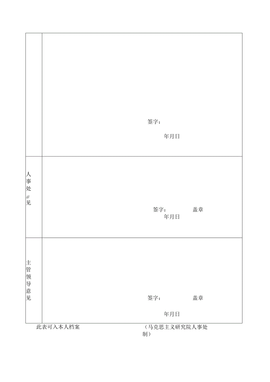 马克思主义研究院访问学者结业考评表.docx_第2页