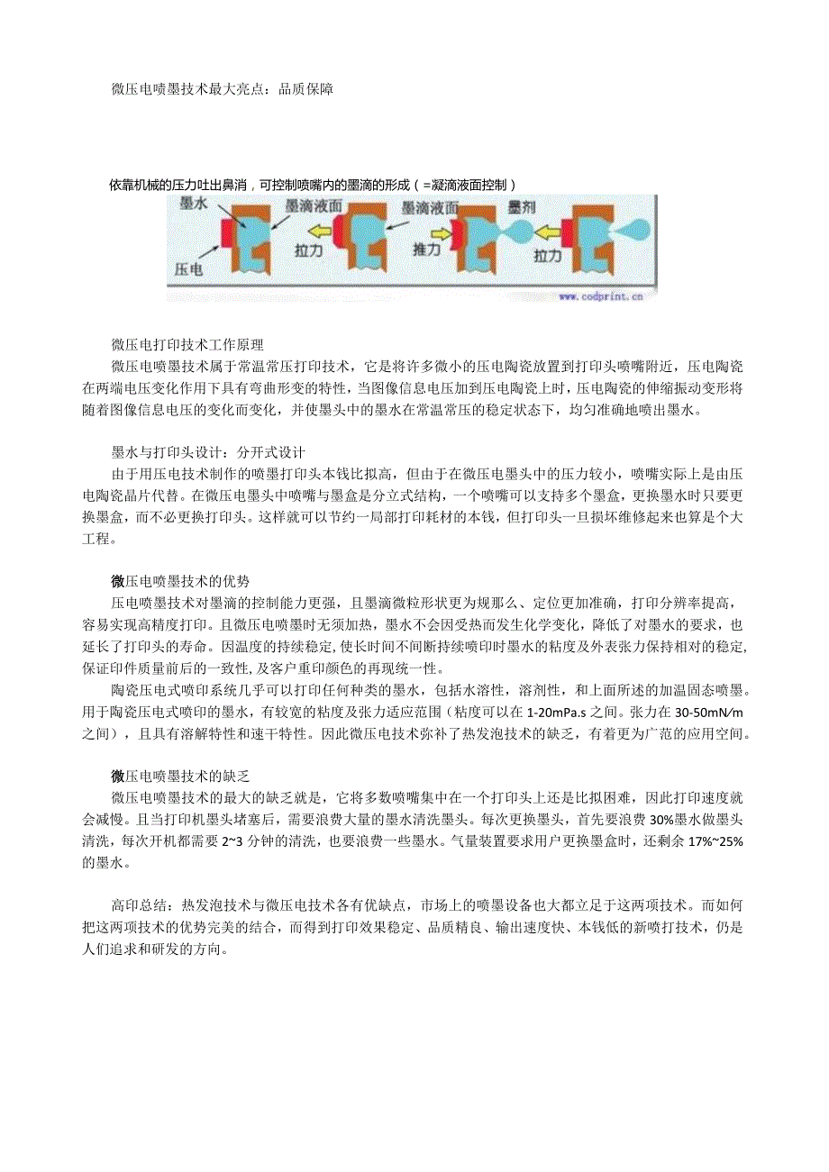 按需喷墨打印：热发泡和压电式区别何在.docx_第3页