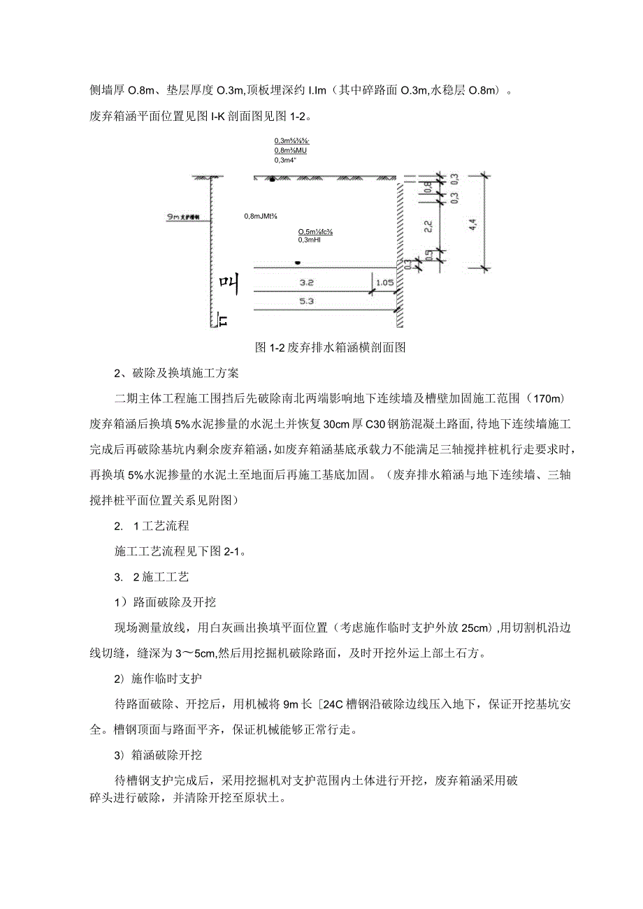 车站废弃排水箱涵换填施工方案.docx_第3页