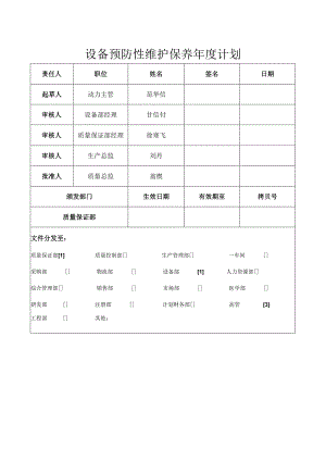 F-SOP-07-10-009-01设备预防性维护保养年度计划审批页.docx