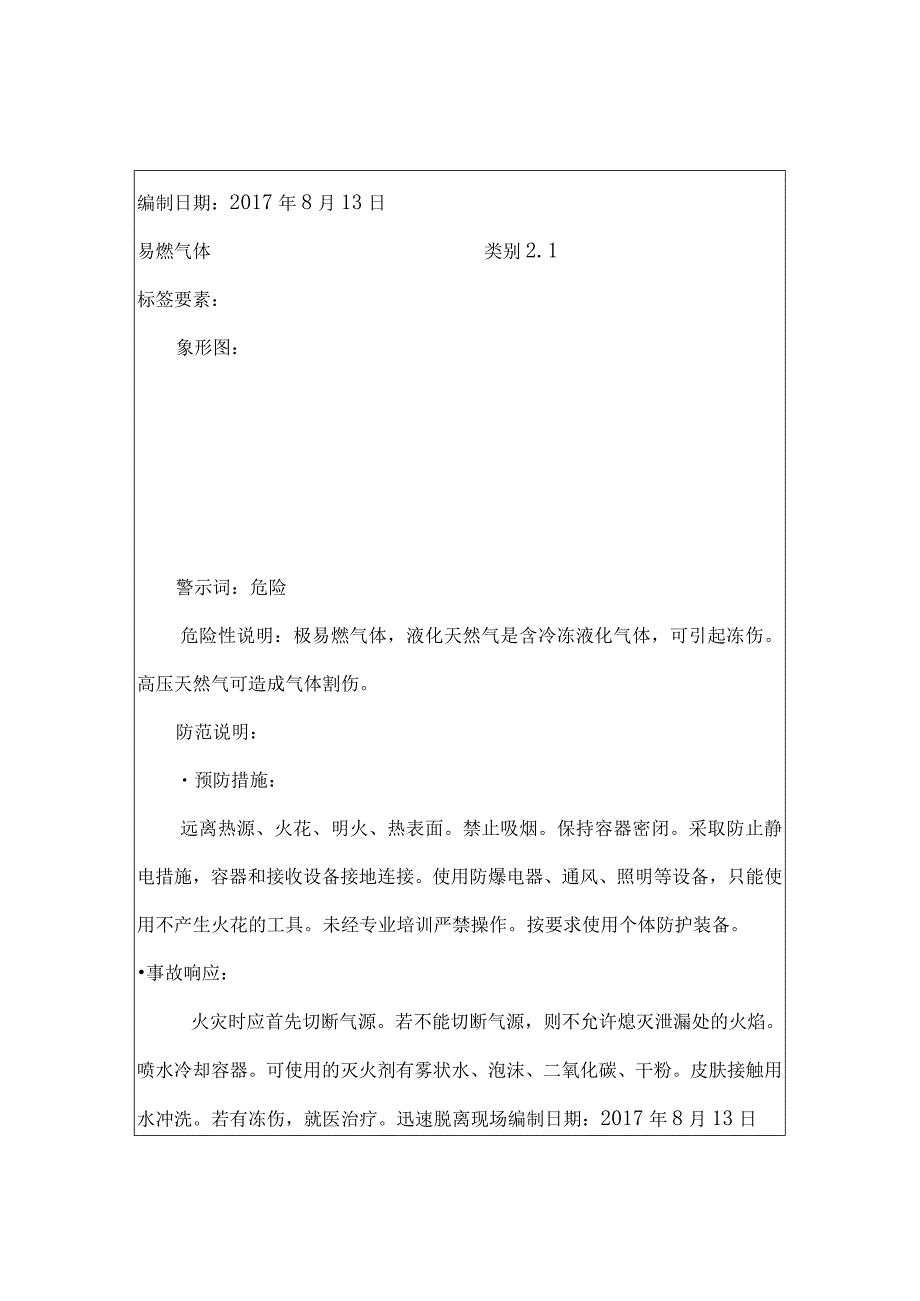 天然气安全技术说明书[1].docx_第2页