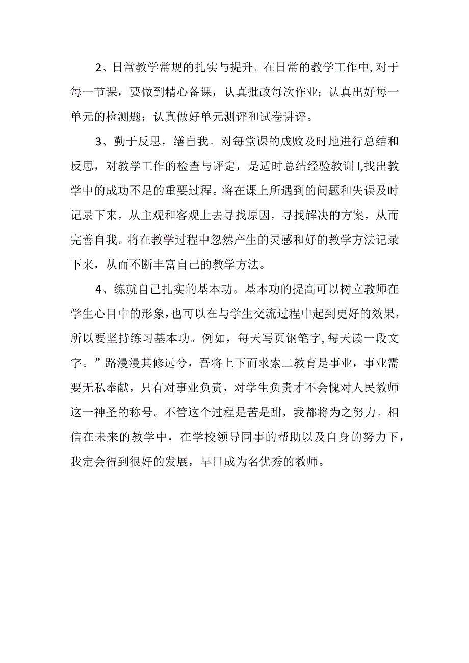 （某某实验学校）三年教师个人专业发展规划.docx_第3页