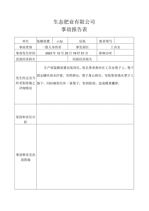 事故报告表2023.12.20.docx