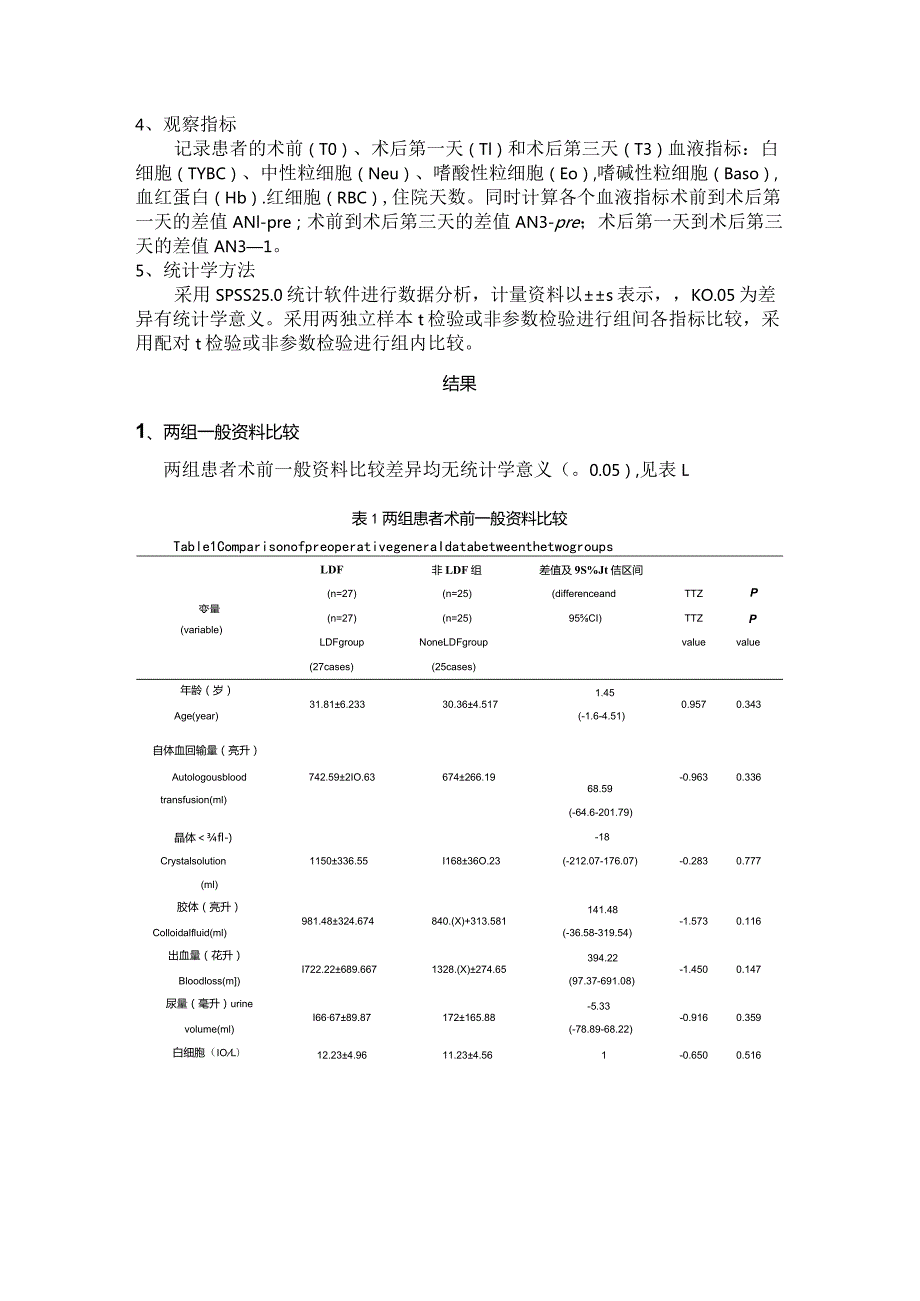 白细胞滤器在异位妊娠手术中滤白效果评价.docx_第3页