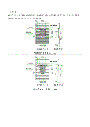 156-消防箱预留洞口施工技术交底.docx