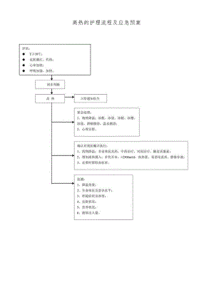 高热的护理流程及应急预案.docx