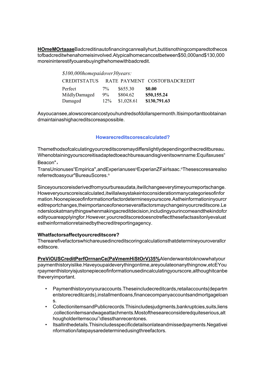 Understanding Your Credit Score了解你的信用评分.docx_第2页