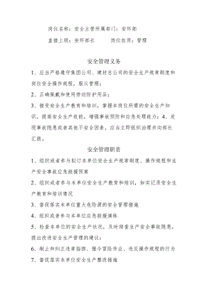 安全管理责任制.docx