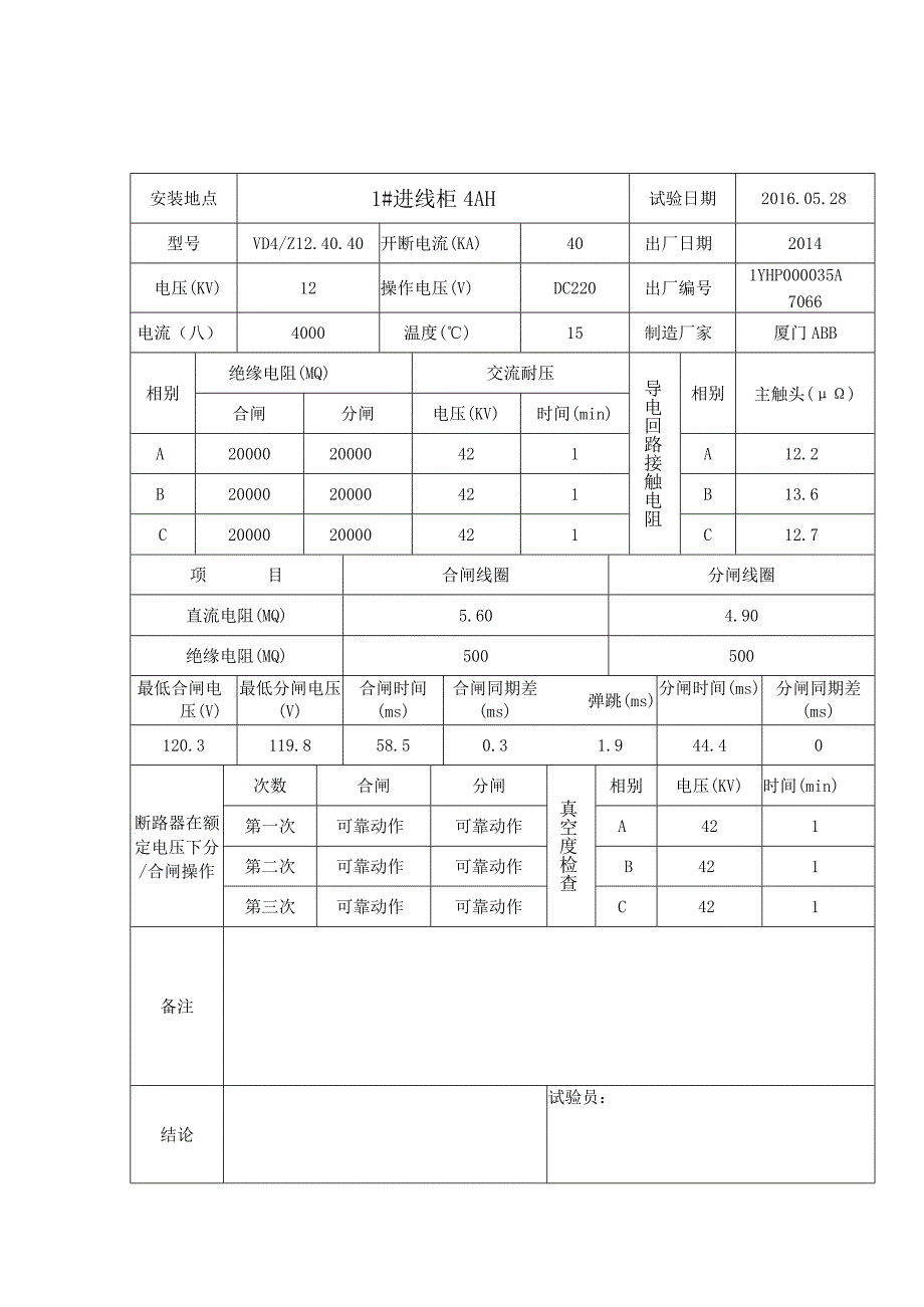 真空断路器试验报告.docx_第2页