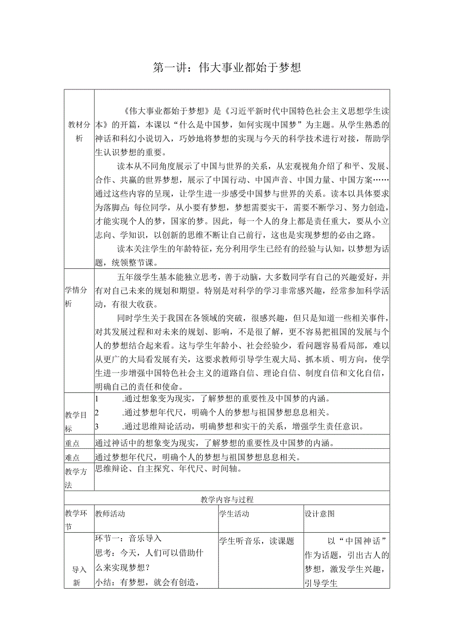 第一讲伟大事业都始于梦想.docx_第1页