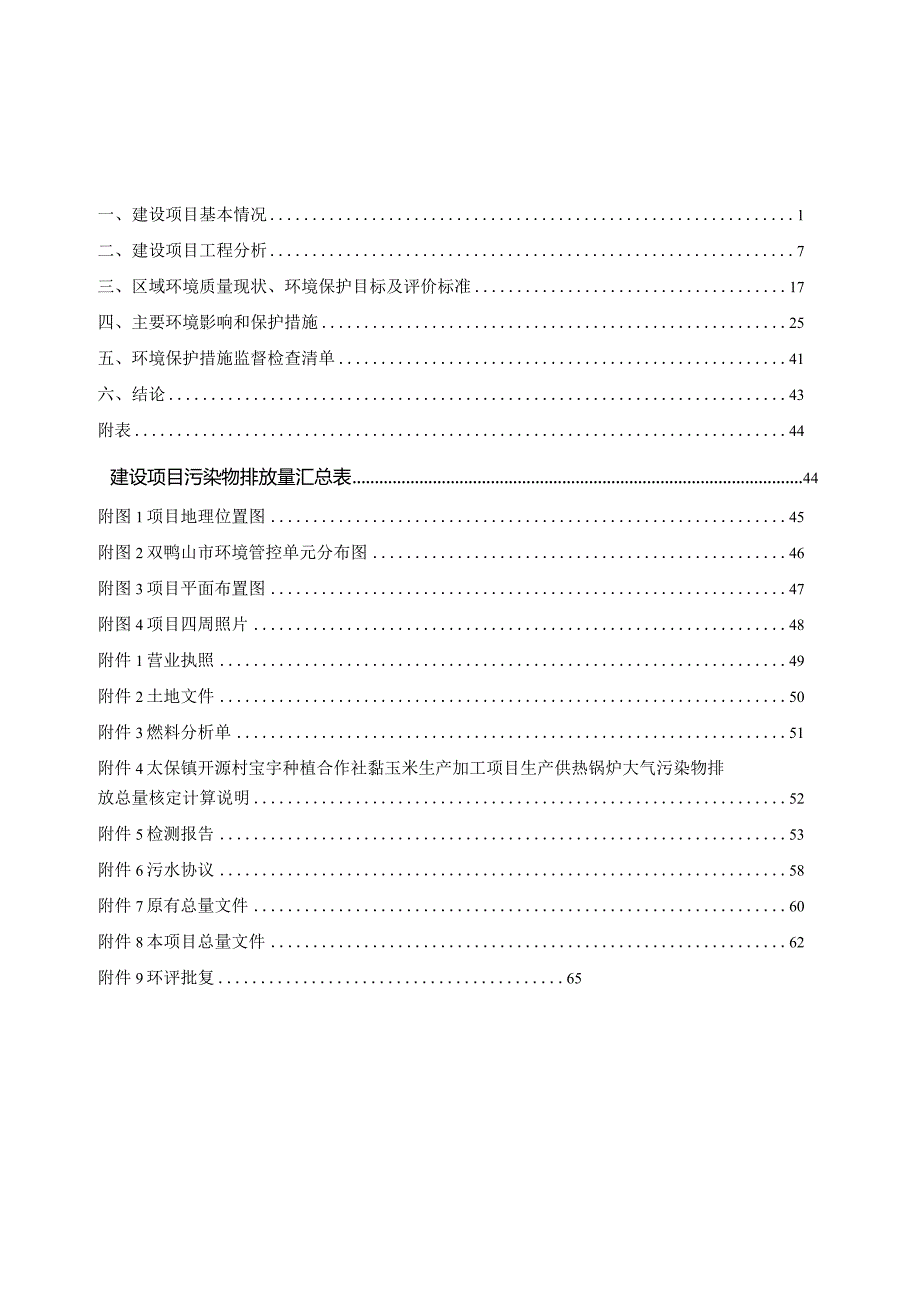 黏玉米生产加工项目环评报告书.docx_第3页