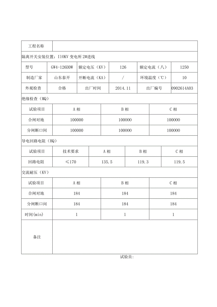 隔离开关试验报告.docx_第2页