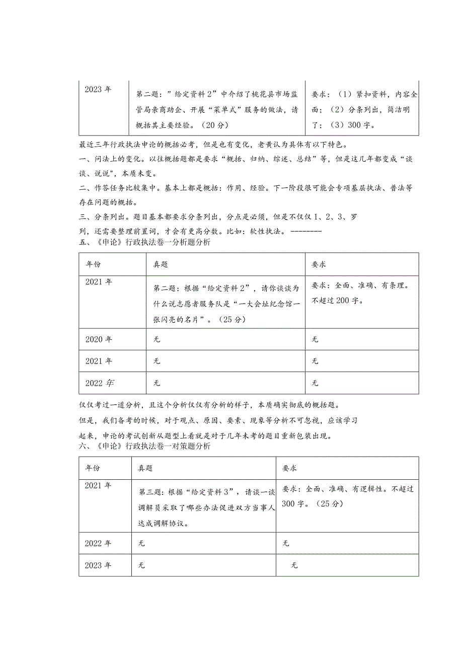 2024年江西《申论》行政执法卷梳理.docx_第3页