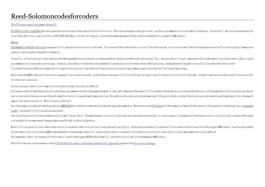 Reed–Solomoncodesforcoders.docx_第1页