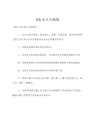 XX市人大制度.docx