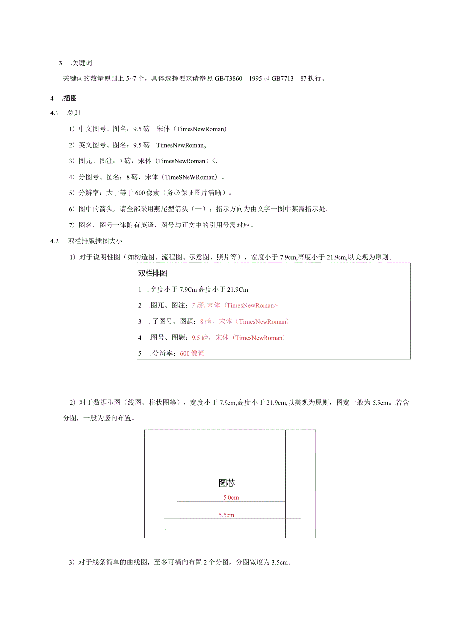 《建筑结构学报》论文格式要求投稿模板（附模板）.docx_第2页