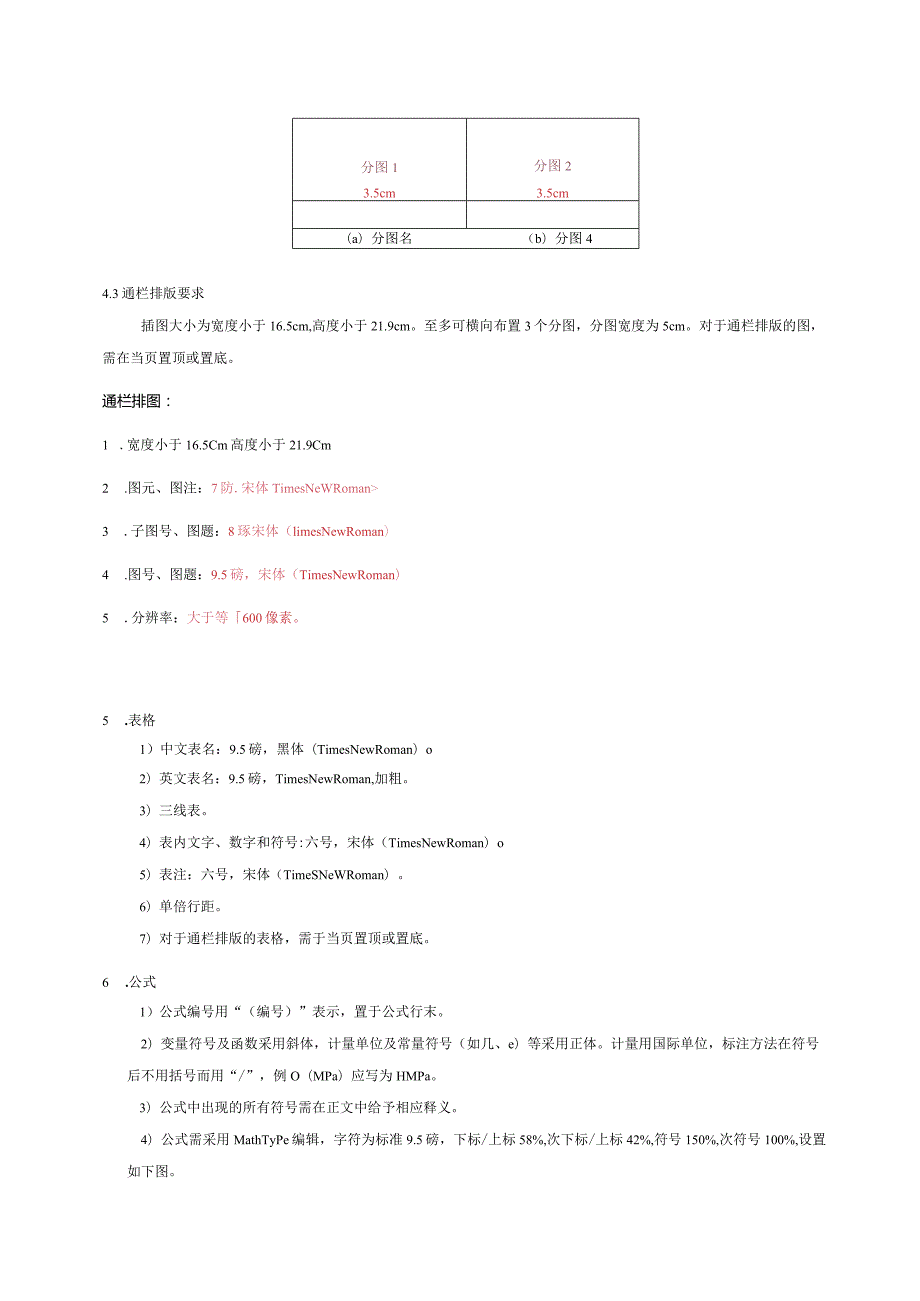 《建筑结构学报》论文格式要求投稿模板（附模板）.docx_第3页