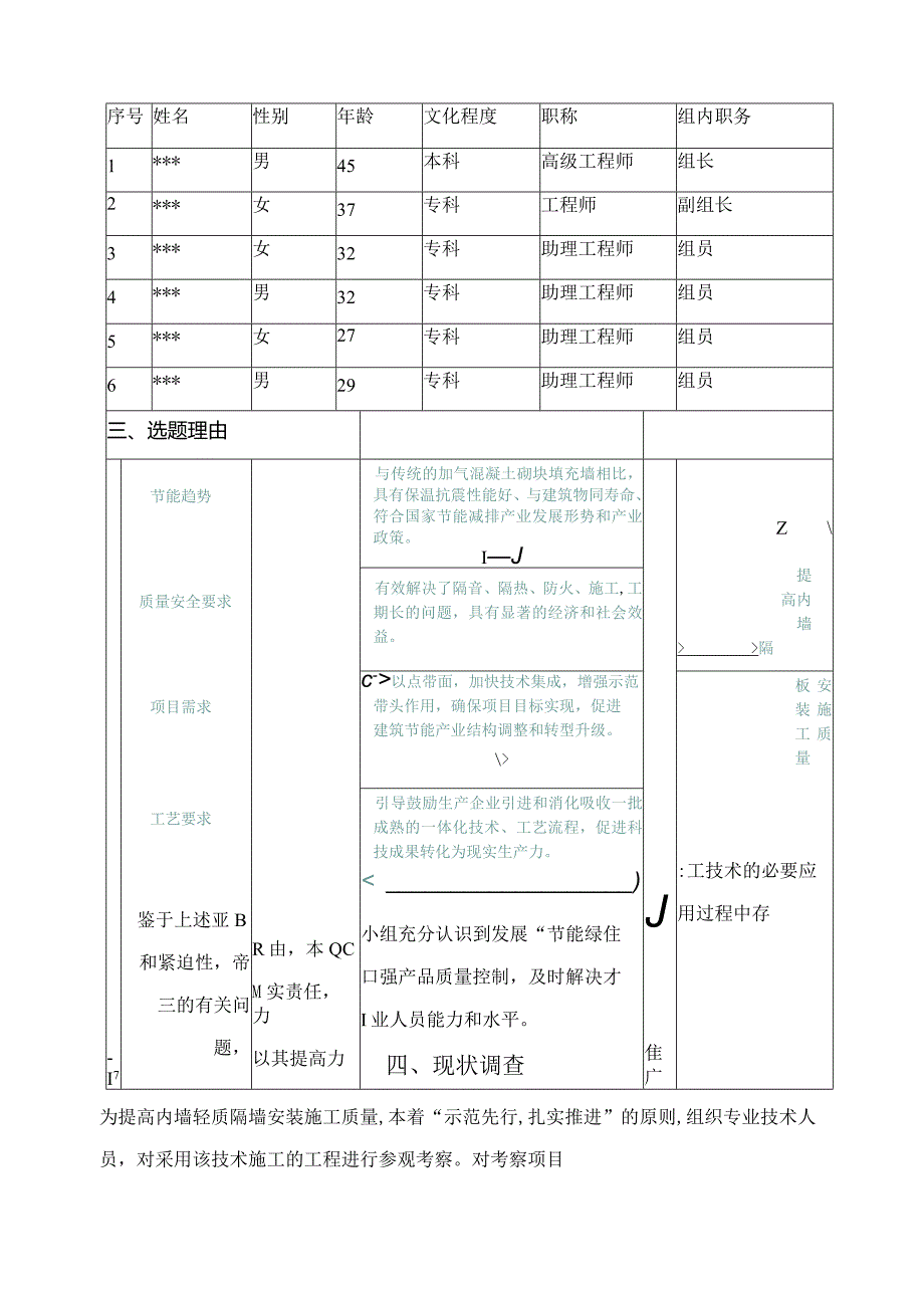 27.运用QC方法提高内墙轻质隔墙板安装施工质量.docx_第3页