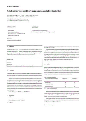 Elsevier期刊《ARABEconomicandBusinessJournal》论文投稿模板.docx