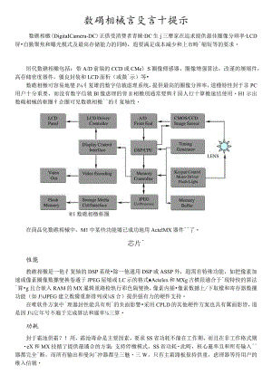 B數碼相機設計提示.docx